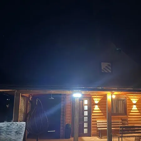 Log Plavsic - Vikendica Plavsic Semesterbostad *