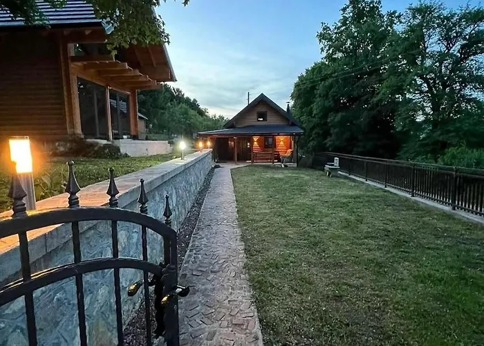 Log Plavsic - Vikendica Plavsic Prázdninový dům Sipovo