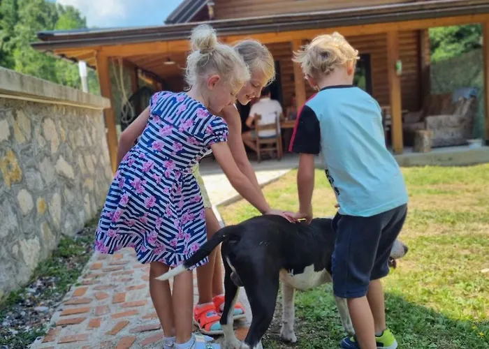 Log Plavsic - Vikendica Plavsic Prázdninový dům